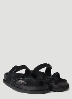 Mayari Suede Sandals