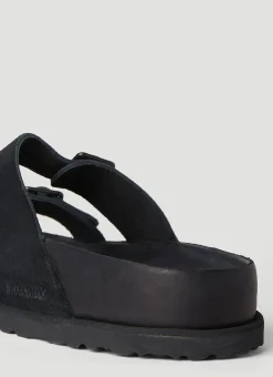 Mayari Suede Sandals