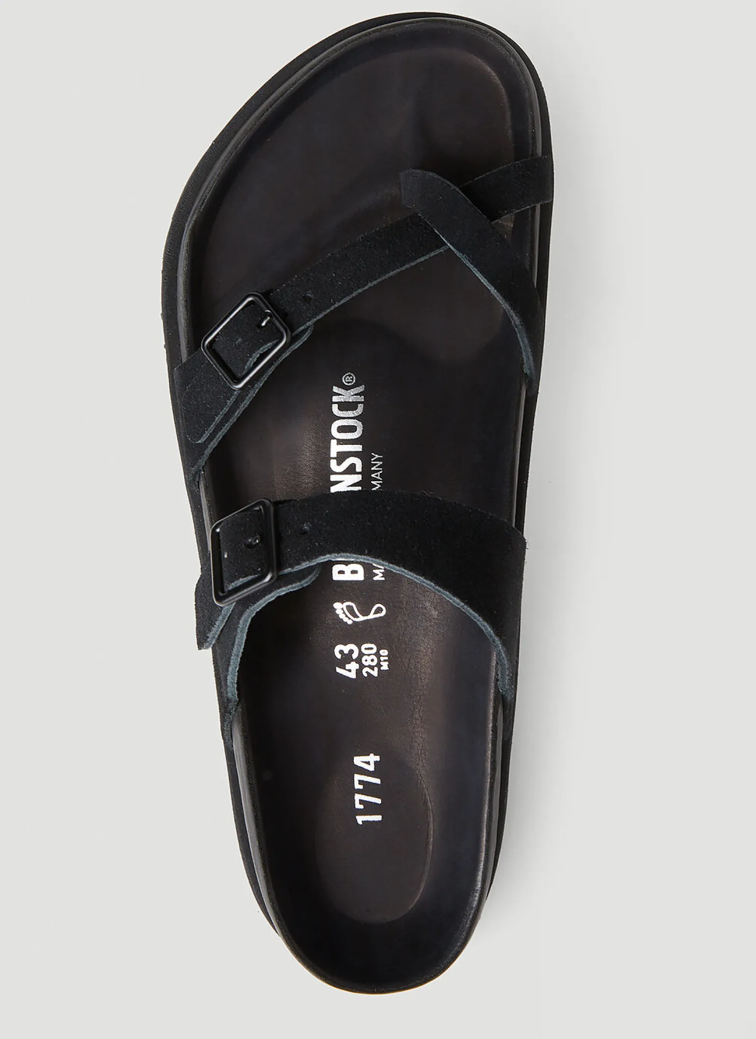 Mayari Suede Sandals