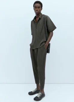 Mc July Pleated Knit Pants