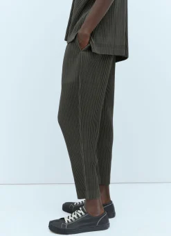 Mc July Pleated Knit Pants