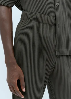 Mc July Pleated Knit Pants