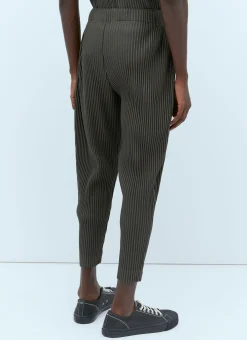 Mc July Pleated Knit Pants