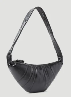 Medium Croissant Crossbody Bag