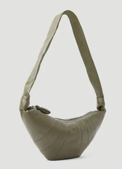 Medium Croissant Crossbody Bag