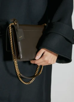 Medium Sunset Shoulder Bag