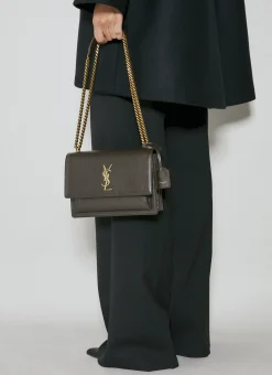 Medium Sunset Shoulder Bag