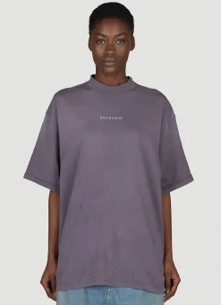 Medium-Fit Logo Print T-Shirt