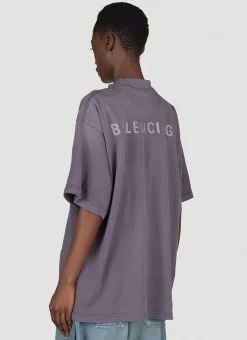 Medium-Fit Logo Print T-Shirt