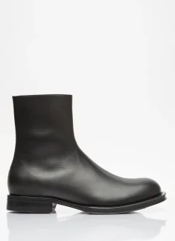 Medley Zip Ankle Boots