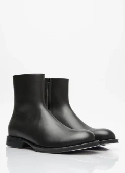 Medley Zip Ankle Boots