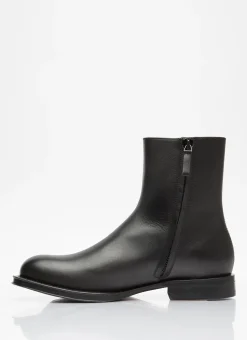 Medley Zip Ankle Boots