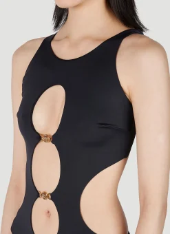 Medusa Biggie Cut Out Swimsuit