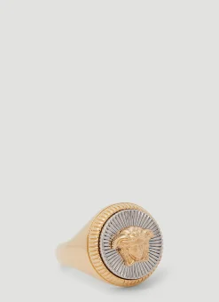 Medusa Biggie Ring
