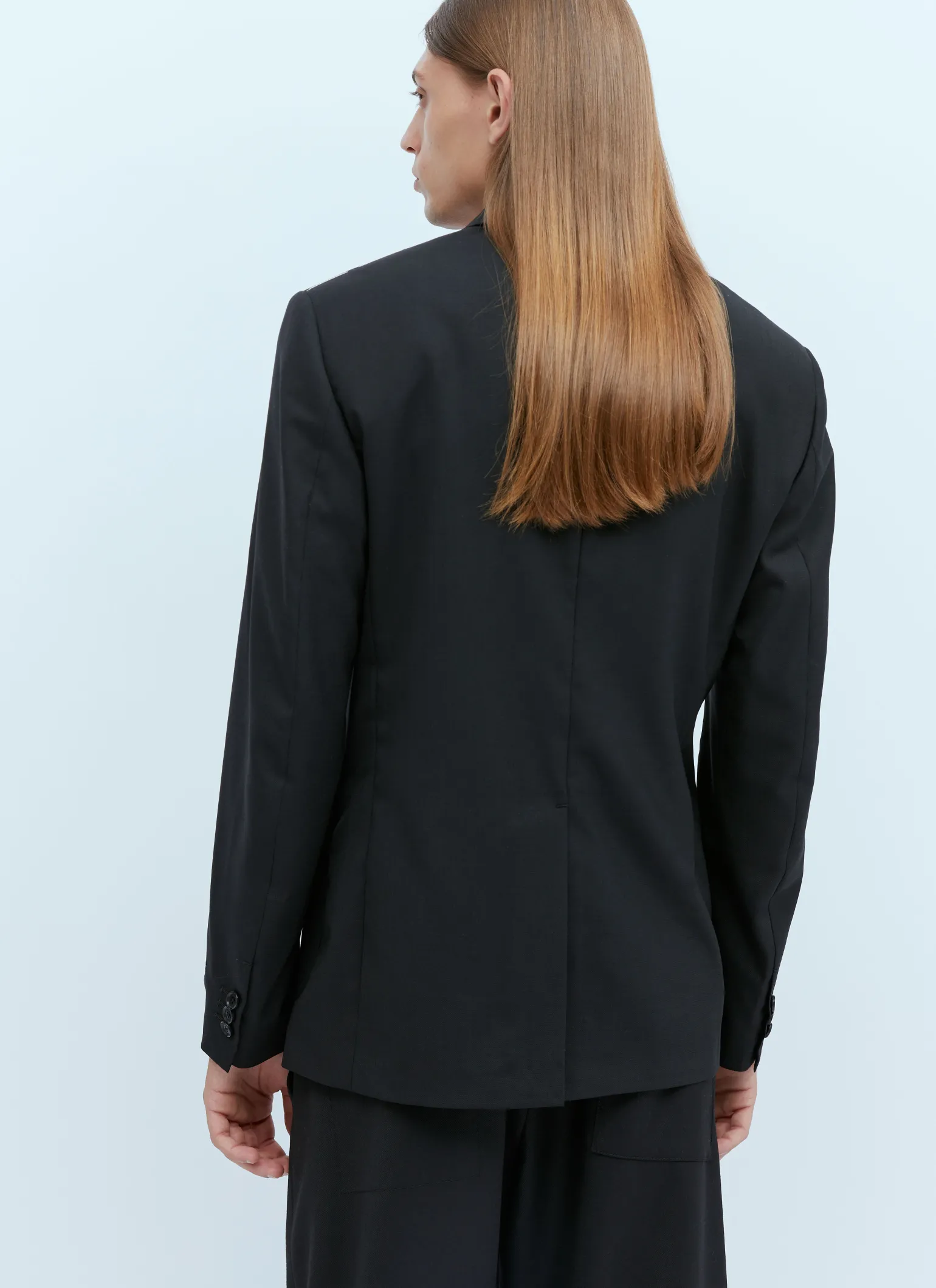 Medusa Biggie Single Breasted Blazer