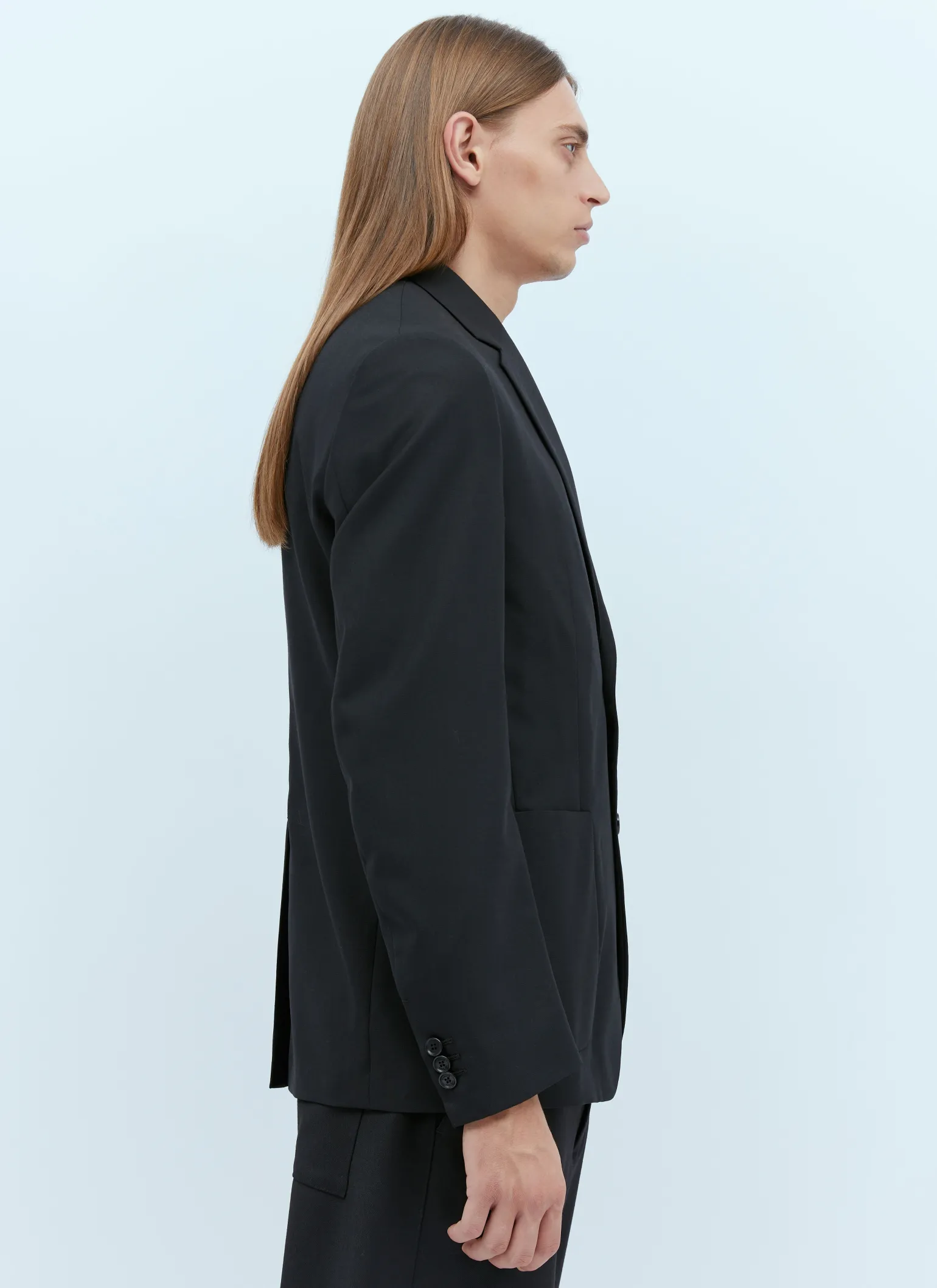 Medusa Biggie Single Breasted Blazer