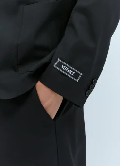 Medusa Biggie Single Breasted Blazer