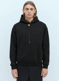 Medusa Bolero Hooded Sweatshirt