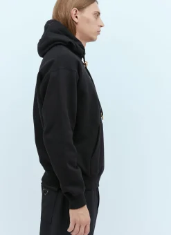 Medusa Bolero Hooded Sweatshirt