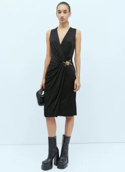 Medusa Fluid Midi Dress