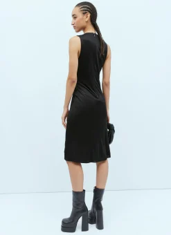 Medusa Fluid Midi Dress