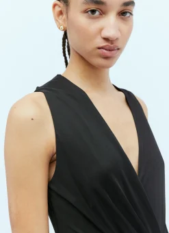 Medusa Fluid Midi Dress