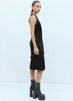 Medusa Fluid Midi Dress