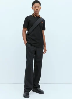 Medusa Greca Polo Shirt