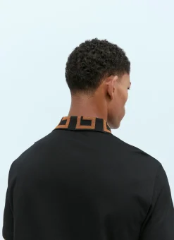 Medusa Greca Polo Shirt