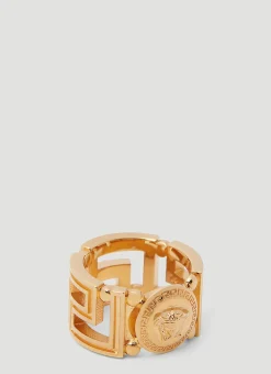 Medusa Greca Ring