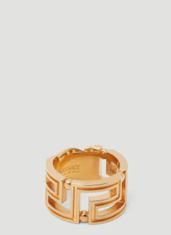 Medusa Greca Ring