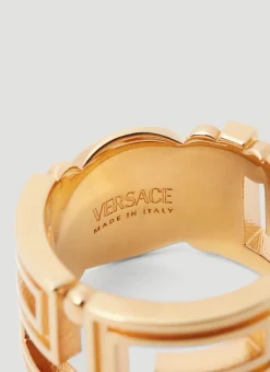 Medusa Greca Ring