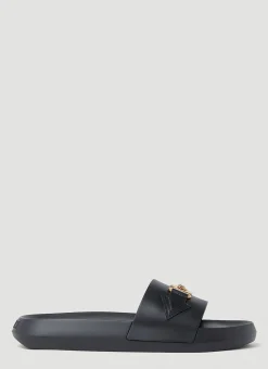 Medusa Open Toe Slides