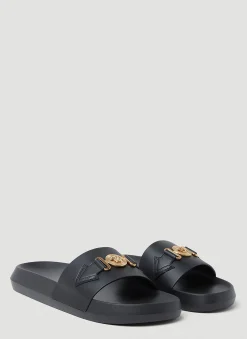 Medusa Open Toe Slides
