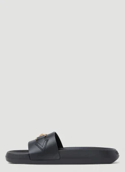 Medusa Open Toe Slides