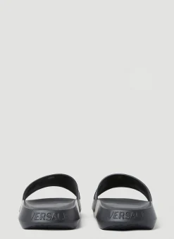 Medusa Open Toe Slides