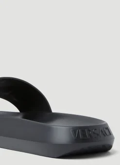 Medusa Open Toe Slides