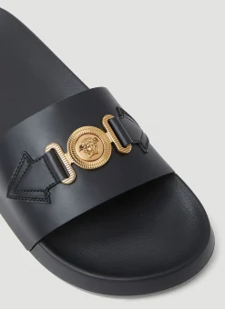Medusa Open Toe Slides