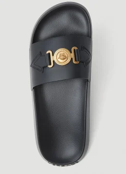 Medusa Open Toe Slides