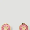 Medusa Pendant Earrings