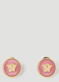 Medusa Pendant Earrings