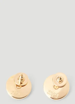 Medusa Pendant Earrings