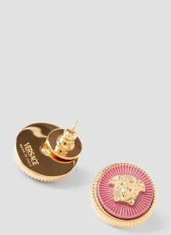 Medusa Pendant Earrings
