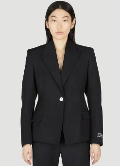 Medusa Single Breasted Blazer