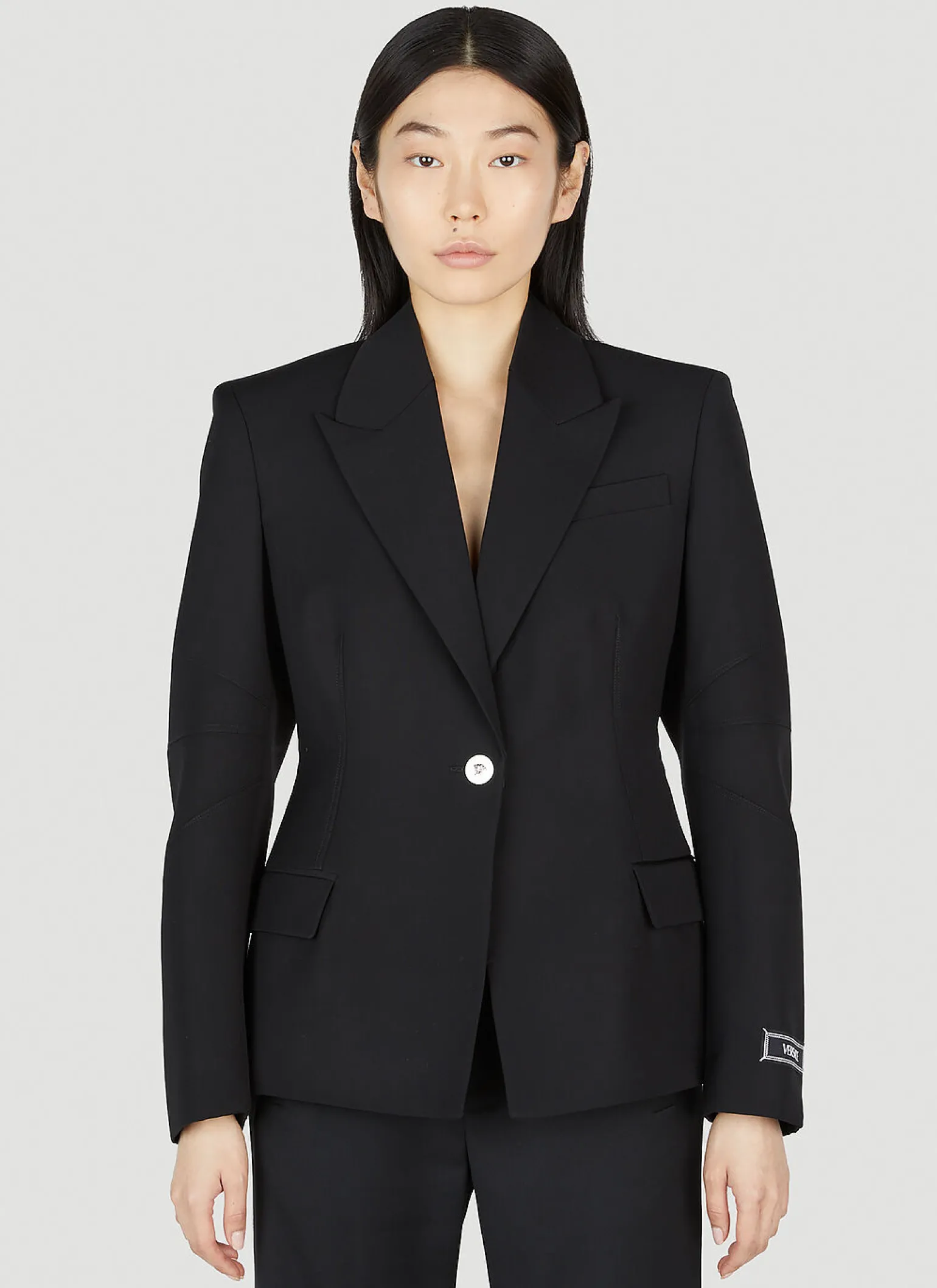 Medusa Single Breasted Blazer