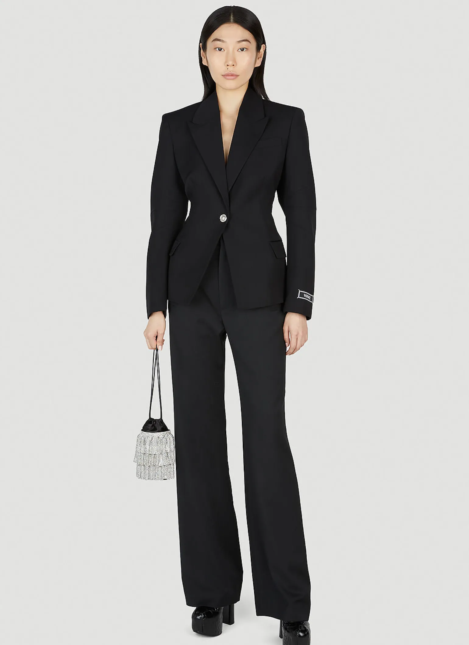 Medusa Single Breasted Blazer