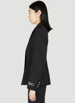 Medusa Single Breasted Blazer