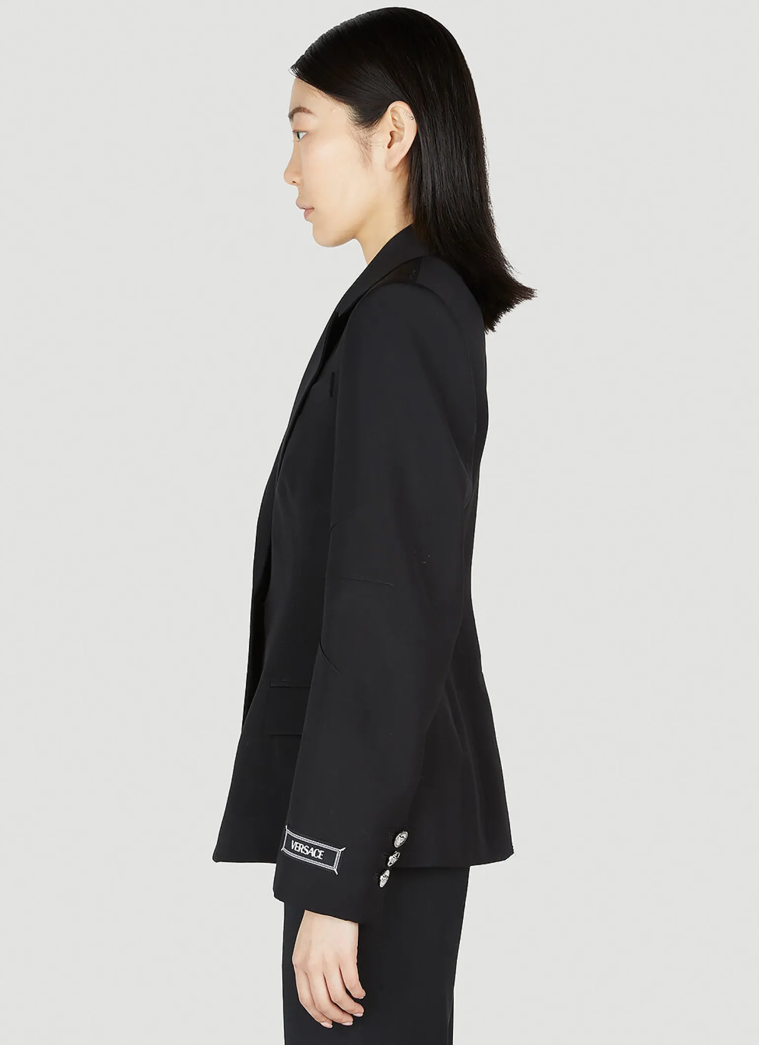 Medusa Single Breasted Blazer