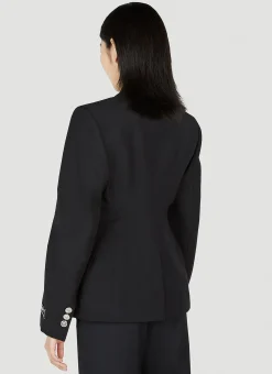 Medusa Single Breasted Blazer