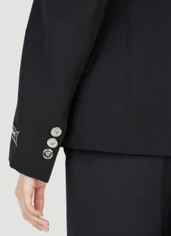 Medusa Single Breasted Blazer